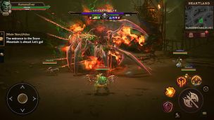 Forgotten Throne - Screenshot 3