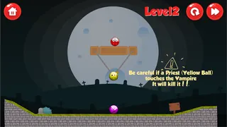 Little Vampire Turn - Screenshot 2