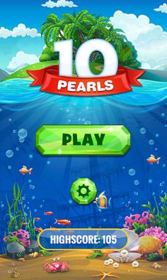 Ten Pearls - Number puzzle gam - Screenshot 1