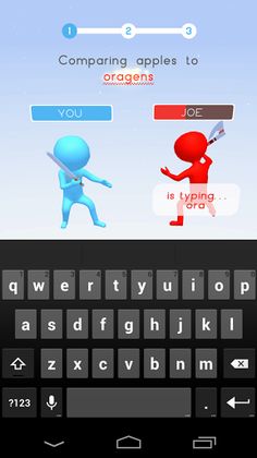 Type Fighter - Screenshot 3