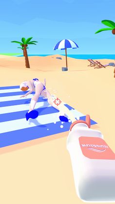 Squirt Master 3D - Screenshot 1