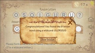 Make A Word And A Number - Screenshot 2