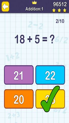 Maths Learning: Add, Subtract - Screenshot 4