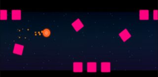 Flaming Ball - Screenshot 1