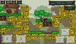 Woodcutter in the forest - Screenshot 1