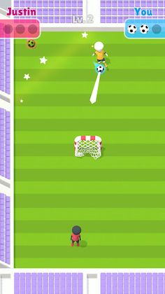 Soccer Hero - Screenshot 1