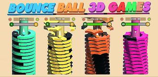 Jumping Ball Game: Bounce 3D - Screenshot 1