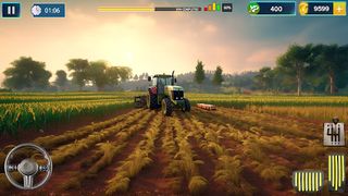 Farming Game: Tractor Driving - Screenshot 3