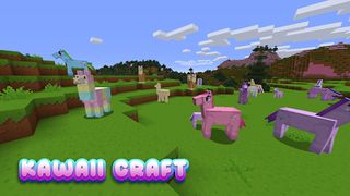 Kawaii Pink Craft World - Screenshot 2