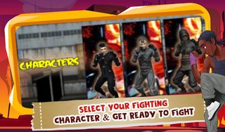 Street Combat Kung Fu - Screenshot 2