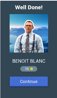 Glass Onion Quiz Game - Screenshot 2