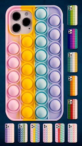 Pop it Phone Case Diy 3D Game - Screenshot 2