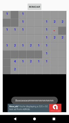 BUSCAMINAS - Screenshot 3