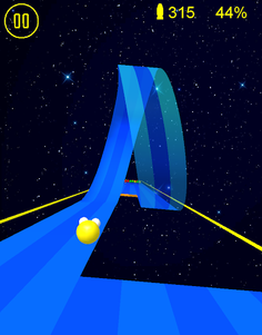 Rolling Sky 3D - Screenshot 2