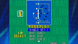 FOOTBALL FRENZY ACA NEOGEO - Screenshot 2