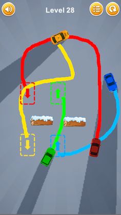 Draw a Car Parking Master - Screenshot 2