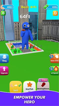 Hero Lifting Master 3D - Screenshot 3