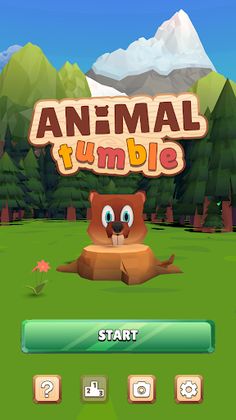Animal Tumble - Screenshot 1