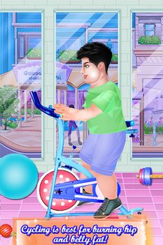 Fitness Girl Secret Love Story - Screenshot 4