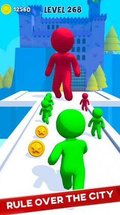 All in One Crowd join Game - Screenshot 1