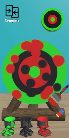 Spin Art - Paint 3D - Screenshot 1