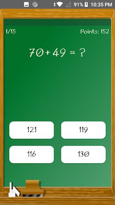 Math Games - Practice math - Screenshot 4