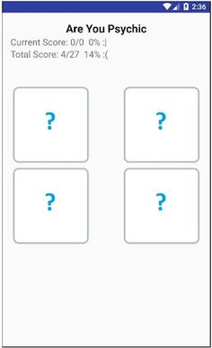 R U Psychic - Screenshot 1