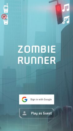 Zombie Runner: Great Escape - Screenshot 1