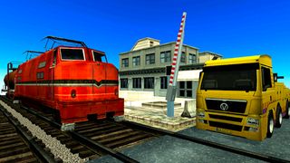 Railroad crossing - Train cond - Screenshot 1