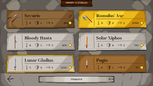 Gladiator Manager - Screenshot 2