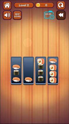 Sushi Sort Master - Screenshot 2