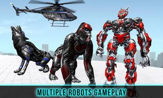 Multi Robot War: Robot Games - Screenshot 3