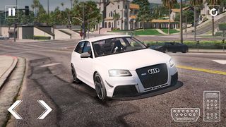 Sim Audi RS5 Epic Car Driving - Screenshot 1