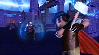 Hammer Superhero Missions - Screenshot 1