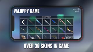 Valoppy - Valorant Knife Sim - Screenshot 2