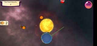 Earth Under The Meteor Attack - Screenshot 2