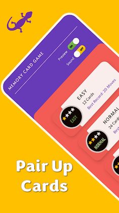 Memory Card Game - Screenshot 1