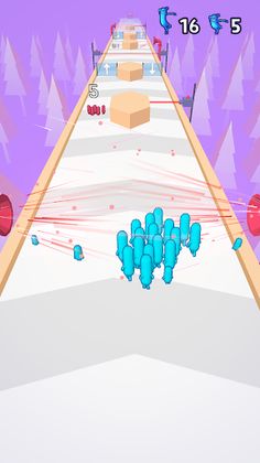 Gang Rush - Screenshot 2