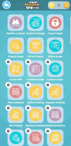 PMP Hidden Words - Screenshot 2