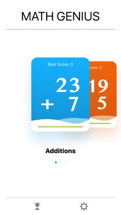 Math Genius King of Arithmetic - Screenshot 1