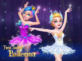 Twin Sisters Ballerina: Dance, - Screenshot 1