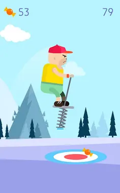 Pogo Jump - Screenshot 1