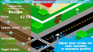 Lemonade Stand - Screenshot 1