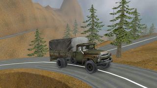 Indian Army Cargo Truck Drive - Screenshot 3