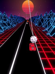 Top Neon Rush - Screenshot 4