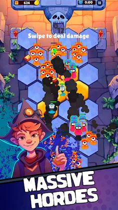 Alchemy Wars: TD battle game - Screenshot 3