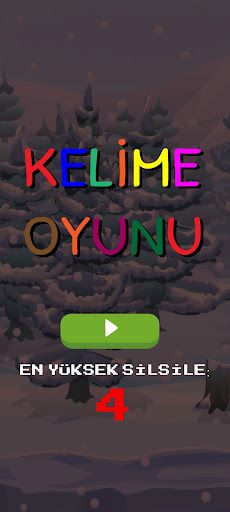 Kelime Oyunu - Screenshot 1