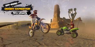 Off-Road Desert Expedition 4x4 - Screenshot 1