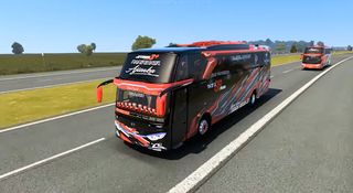 Bus Pariwisata Simulator 2025 - Screenshot 1