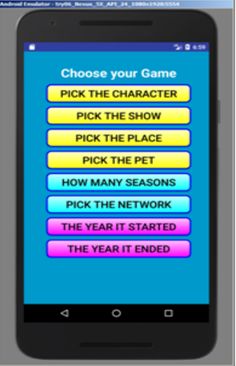 Sixties TV Trivia - Screenshot 2